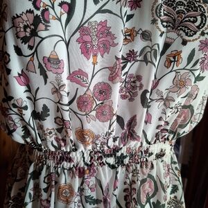 H&M Floral dress size 10